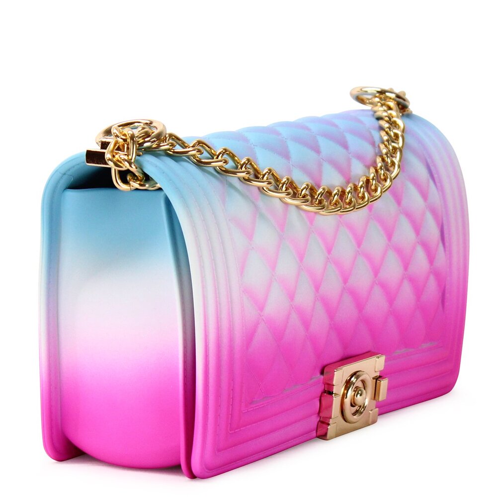 Cotton Candy Jelly Purse