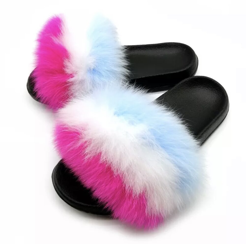 Icey Fur Slide