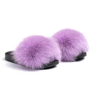 Lavender Fur Slide