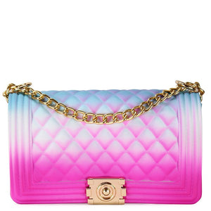 Cotton Candy Jelly Purse