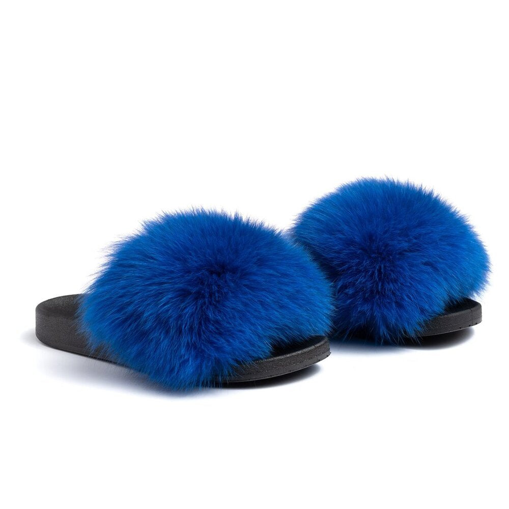 Royal Fur Slides