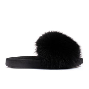 Black Out Fur Slide