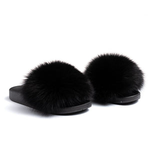 Black Out Fur Slide