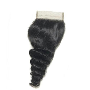 Loose Wave 5x5 Closure