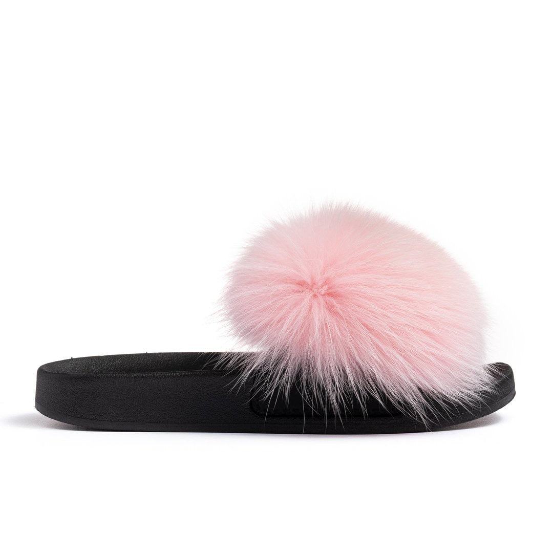 BabyG Pink Fur Slide