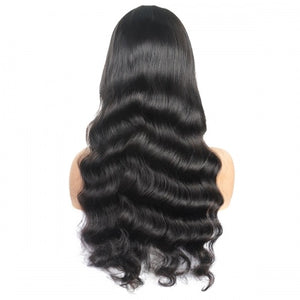 13x4 TRANSPARENT Lace Body Wave Unit